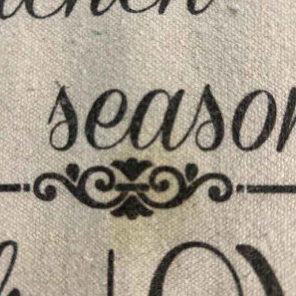 Rooster Table Runner. Country Chic Burlap 76”x14.5” Cream & Dark Gray. - Picture 14 of 14